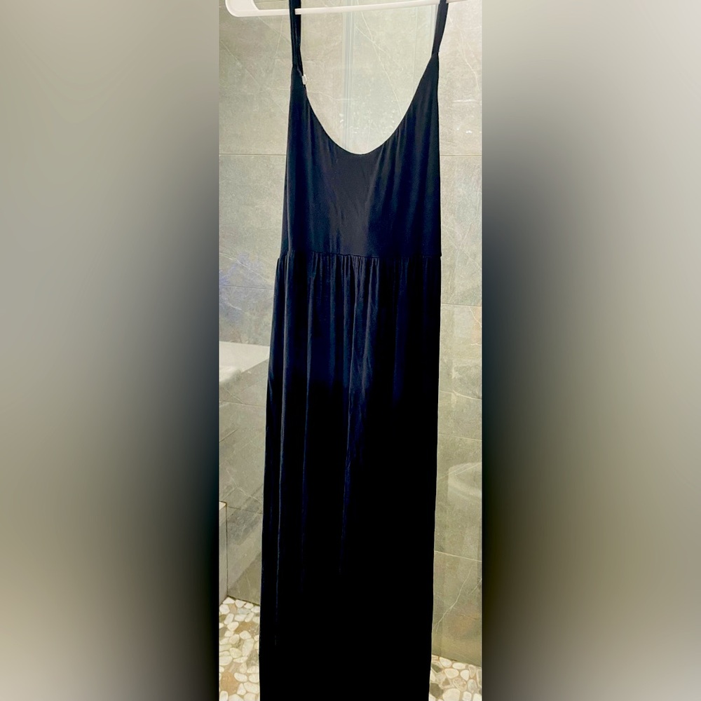 Lascana Maxi Dress with back cut out, Size: Medium